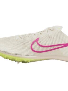 Nike Zoom Mamba 6 Track Spikes Mens Size 11 Sail Fierce Pink DR2733-101